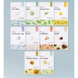 ETUDE 0.2 THERAPY AIR MASK ماسك ورقي من ايتود - Aloe