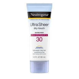NEUTROGENA ULTRA SHEER DRY TOUCH SUNSCREEN 30 SPF واقي الشمس