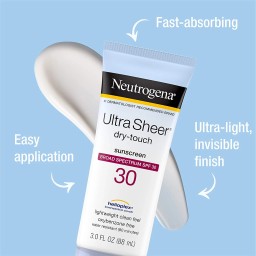 NEUTROGENA ULTRA SHEER DRY TOUCH SUNSCREEN 30 SPF واقي الشمس
