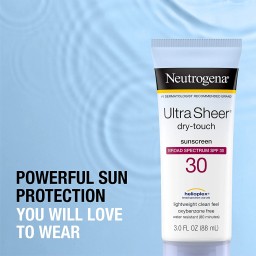 NEUTROGENA ULTRA SHEER DRY TOUCH SUNSCREEN 30 SPF واقي الشمس
