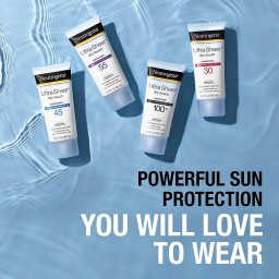 NEUTROGENA ULTRA SHEER DRY TOUCH SUNSCREEN 30 SPF واقي الشمس