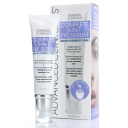 ADVANCED CLINICALS Complete 5 in 1 Eye Serum Multi Collection سيروم العين من ادفانسد كلينيكالز