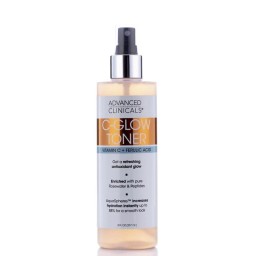 ADVANCED CLINICALS C - Glow Toner Vitamin C + Ferulic Acid تونر الفيتامين سي من ادفانسد كلينيكالز