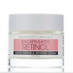ADVANCED CLINICALS Encapsulated Retinol Rapid Wrinkle Rewind Cream كريم الريتنول للبشرة من ادفانسد كلينيكالز