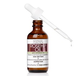 ADVANCED CLINICALS Anti Wrinkle Rosehip Oil زيت الروز هب من ادفانسد كلينيكالز