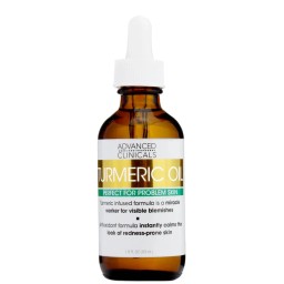 ADVANCED CLINICALS Turmeric Oil Perfict for problem skin سيروم الكركم من ادفانسد كلينيكالز