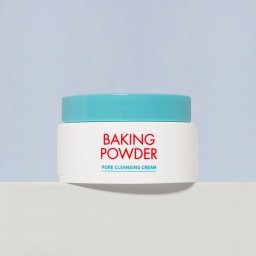 ETUDE Baking Powder Pore Cleansing Cream كريم تنظيف البشرة من ايتود هاوس