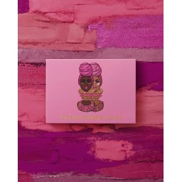 JUVIAS Place The Sweet Pinks Eyeshadow Palette بالت شدو