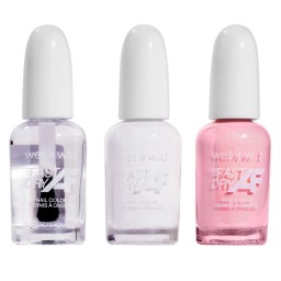 WET N WILD Must Haves Nail Fast Dry AF Nail Color مجموعة اصباغ الاظافر