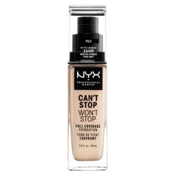 NYX Can't Stop Won't Stop Full Cover Foundation كريم اساس نيكس بتغطية كاملة - 10 - Buff