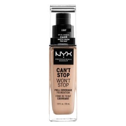 NYX Can't Stop Won't Stop Full Cover Foundation كريم اساس نيكس بتغطية كاملة - 10 - Buff