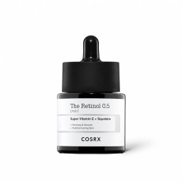 COSRX The Retinol 0.5 OIL Super Vitamin E + Squalane سيروم الريتنول من كوزركس