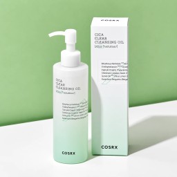 COSRX Cica Clear Cleansing Oil غسول زيتي بالسيكا من كوزركس