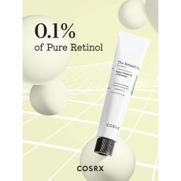 COSRX The Retinol 0.1 Cream Super Vitamin E + Panthenol + Firmness & Sooth + Youthful Looking Skin  كريم الريتينول من كوزركس