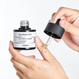 COSRX The Retinol 0.5 OIL Super Vitamin E + Squalane سيروم الريتنول من كوزركس