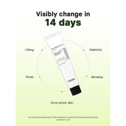 COSRX The Retinol 0.1 Cream Super Vitamin E + Panthenol + Firmness & Sooth + Youthful Looking Skin  كريم الريتينول من كوزركس