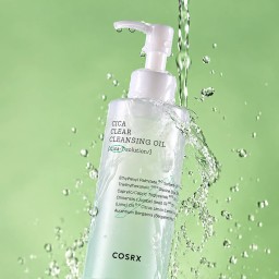 COSRX Cica Clear Cleansing Oil غسول زيتي بالسيكا من كوزركس