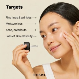 COSRX The Retinol 0.5 OIL Super Vitamin E + Squalane سيروم الريتنول من كوزركس
