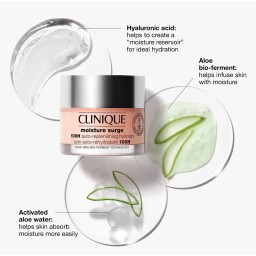 CLINIQUE moisture Surge 100H Auto Replenishing Hydrator مرطب البشرة حتى 100 ساعة من كلينيك - 30 Ml