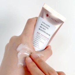 K SECRET collagen boosting secret sleeping mask age defender قناع النوم لتعزيز الكولاجين