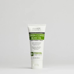 ADVANCED CLINICALS Green Coffee Bean Oil Anti-Cellulite Slimming Cream المرطب العملاق بحبوب القهوة الخضراء من ادفانسد كلينيكالز - 59 Ml