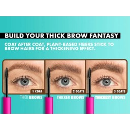 Nyx Professional Makeup Thick It Stick It Brow Gel Mascara جل الحواجب النباتي الملون من نيكس - Tisi04 Rich Auburn