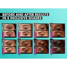 Nyx Professional Makeup Thick It Stick It Brow Gel Mascara جل الحواجب النباتي الملون من نيكس - Tisi04 Rich Auburn