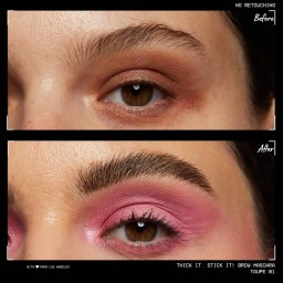 Nyx Professional Makeup Thick It Stick It Brow Gel Mascara جل الحواجب النباتي الملون من نيكس - Tisi04 Rich Auburn