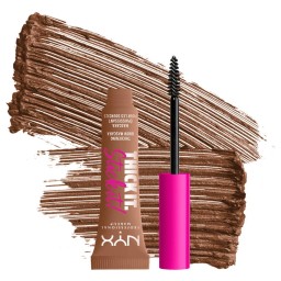 Nyx Professional Makeup Thick It Stick It Brow Gel Mascara جل الحواجب النباتي الملون من نيكس - Tisi04 Rich Auburn