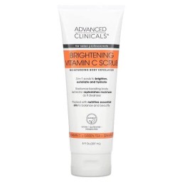 ADVANCED CLINICALS Brightening Vitamin C Scrub سكراب مقشر للجسم بالفيتامين سي