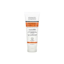 ADVANCED CLINICALS Brightening Vitamin C Scrub سكراب مقشر للجسم بالفيتامين سي