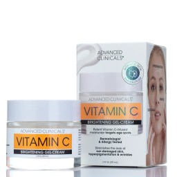ADVANCED CLINICALS Vitamin C Brightening Gel-Cream كريم بالفيتامين سي