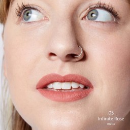 SEPHORA COLLECTION Cream Lip Stain  احمر الشفاه الكريمي من سيفورا - 04 Endless Purple