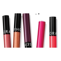 SEPHORA COLLECTION Cream Lip Stain  احمر الشفاه الكريمي من سيفورا - 118 Wild Side