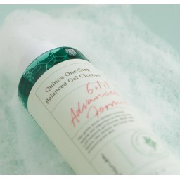 AXIS Y Quinoa One Step Balanced Gel Cleanser غسول البشرة لازالة المكياج والتنظيف اليومي من اكسز واي