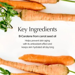 SKINFOOD Carrot Carotene Daily Calming Sheet Mask  قناع ورقي بمستخلص الكاروتين والجزر من سكنفود - 10 Sheet Mask