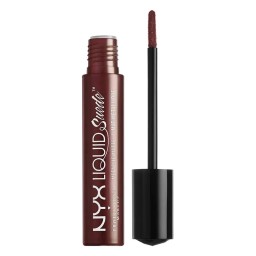 NYX Liquid Lipstick الوان مخملية غير لامعة من أحمر الشفاه السائل من نيكس - Lol01