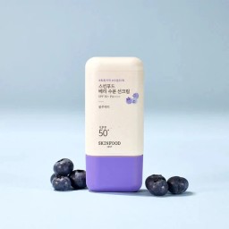 SKINFOOD Berry Moisturizing Sun Cream SPF 50+  PA++++ واقي الشمس الكيميائي بالتوت من سكنفود - 50 Ml