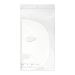Nature Republic hair and bath mask sheet ￼￼ماسك البشرة القطني من نيجر ريببلك