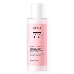 ANUA Peach 77 Niacin Conditioning Milk حليب العناية بالبشرة بخلاصة الخوخ من انوا