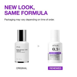 ANUA retinol 0.3% + niacin renewing serum سيروم الريتنول والنياسين من انوا