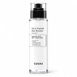 COSRX the 6 peptide skin booster hyaluronic acid + NGA + Amino acids معالج البشرة بالببتيدات والهايلرونك اسد والاحماض الامينية من كوزركس - 150 Ml