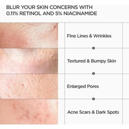 ANUA retinol 0.3% + niacin renewing serum سيروم الريتنول والنياسين من انوا