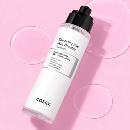 COSRX the 6 peptide skin booster hyaluronic acid + NGA + Amino acids معالج البشرة بالببتيدات والهايلرونك اسد والاحماض الامينية من كوزركس - 150 Ml