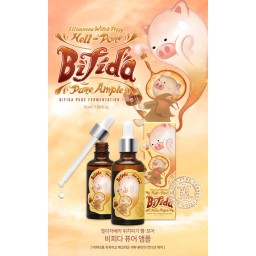 Elizavecca Witch Piggy Hell Pore Bifida Pure Ample سيروم البشرة لعلاج المسام مضاد للشيخوخة من اليزافيكا