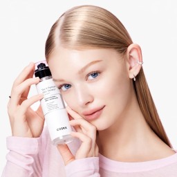 COSRX the 6 peptide skin booster hyaluronic acid + NGA + Amino acids معالج البشرة بالببتيدات والهايلرونك اسد والاحماض الامينية من كوزركس - 150 Ml