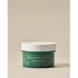 AXIS Y Mougwart Pore Clarifying Wash Off Pack قناع منظف للبشرة من اكسز واي