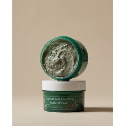 AXIS Y Mougwart Pore Clarifying Wash Off Pack قناع منظف للبشرة من اكسز واي