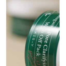 AXIS Y Mougwart Pore Clarifying Wash Off Pack قناع منظف للبشرة من اكسز واي