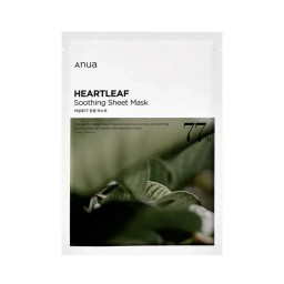 ANUA Sheet Mask قناع ورقي للبشرة من انوا - Heartleaf 77 | Soothing Mask